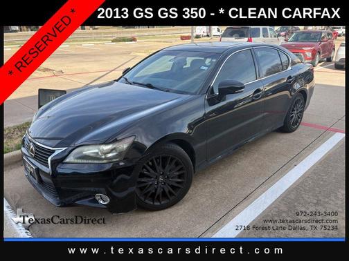 2013 Lexus GS 350 Base