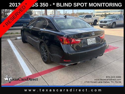2013 Lexus GS 350 Base