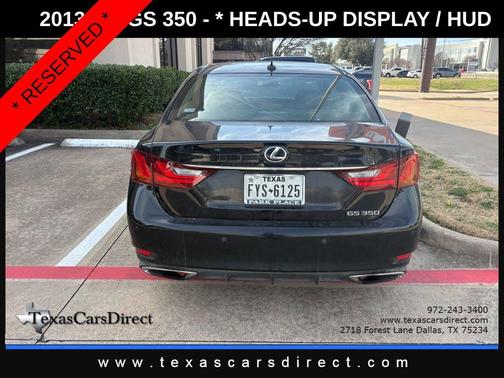 2013 Lexus GS 350 Base