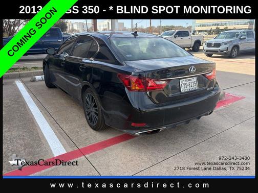 2013 Lexus GS 350 Base