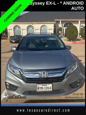 2019 Honda Odyssey EX-L