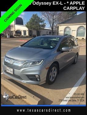 2019 Honda Odyssey EX-L