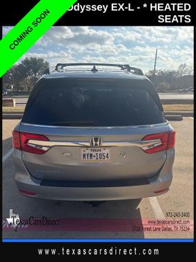 2019 Honda Odyssey EX-L