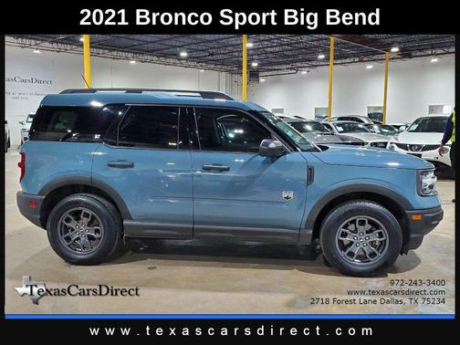 2021 Ford Bronco Sport Big Bend