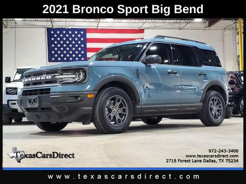 2021 Ford Bronco Sport Big Bend