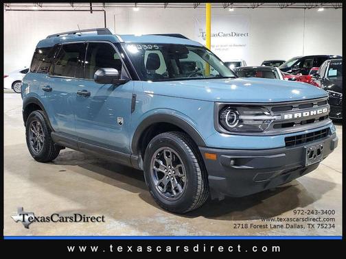 2021 Ford Bronco Sport Big Bend