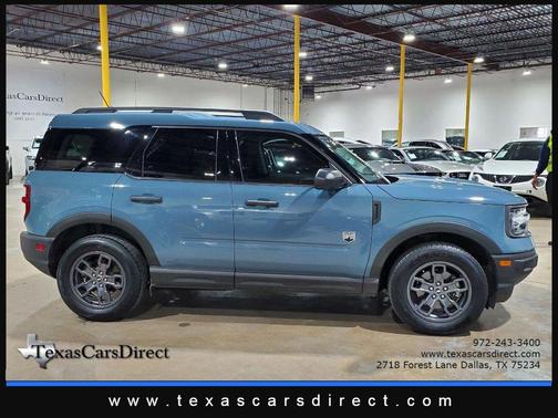 2021 Ford Bronco Sport Big Bend