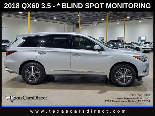 2018 INFINITI QX60 Base