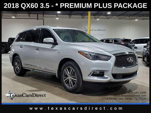 2018 INFINITI QX60 Base