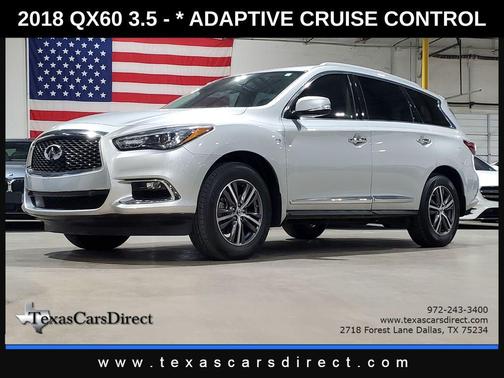 2018 INFINITI QX60 Base