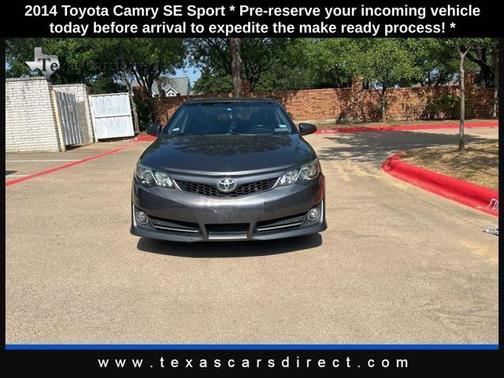 2014 Toyota Camry SE