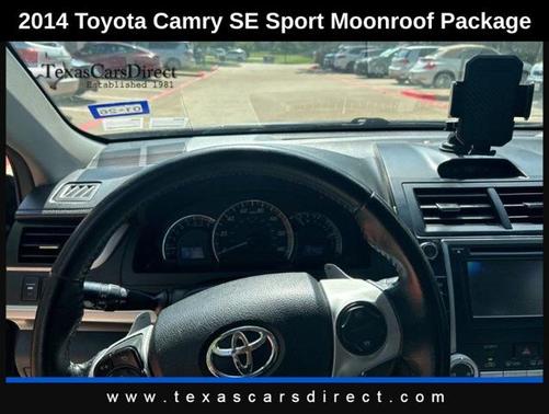 2014 Toyota Camry SE Sport