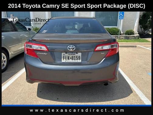 2014 Toyota Camry SE Sport