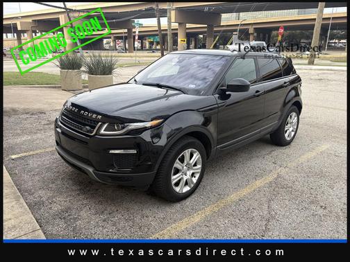 2017 Land Rover Range Rover Evoque SE Premium