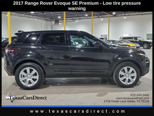 2017 Land Rover Range Rover Evoque SE Premium