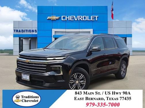 Mosaic Black Metallic 2026 Chevrolet Traverse LT