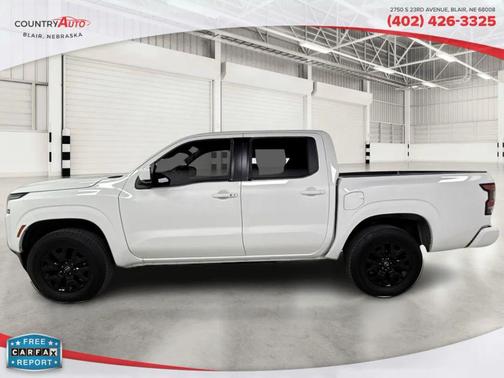 2024 Nissan Frontier SV