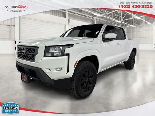 2024 Nissan Frontier SV