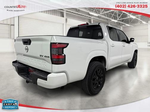 2024 Nissan Frontier SV