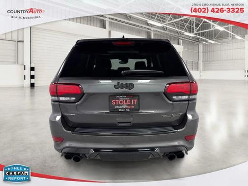 2021 Jeep Grand Cherokee Trackhawk