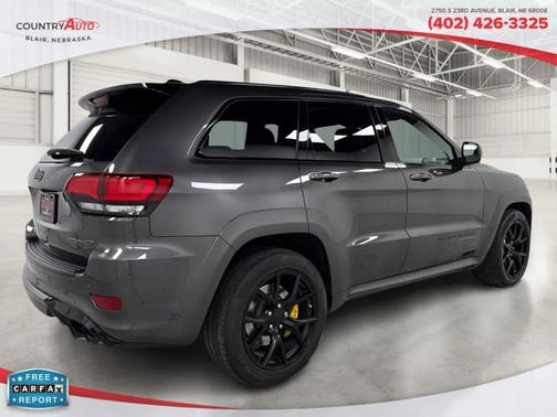 2021 Jeep Grand Cherokee Trackhawk