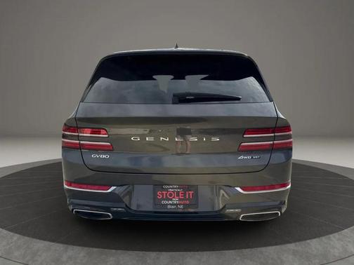Gray 2024 Genesis GV80 3.5T