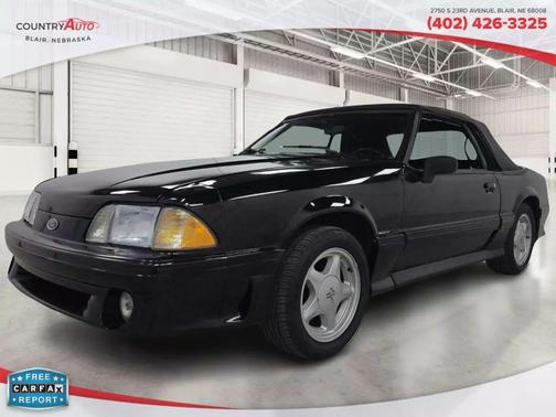 1989 Ford Mustang GT