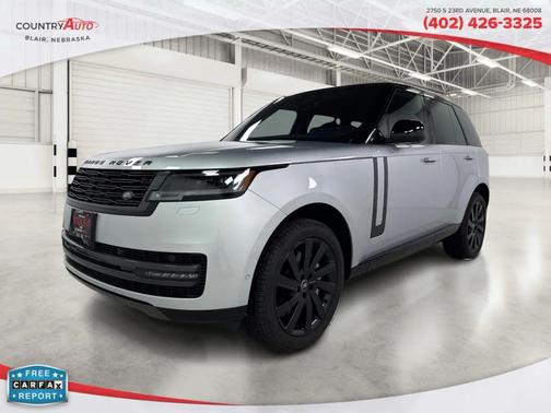2023 Land Rover Range Rover P400 SE