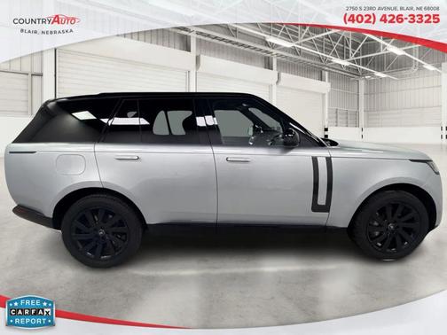 2023 Land Rover Range Rover P400 SE