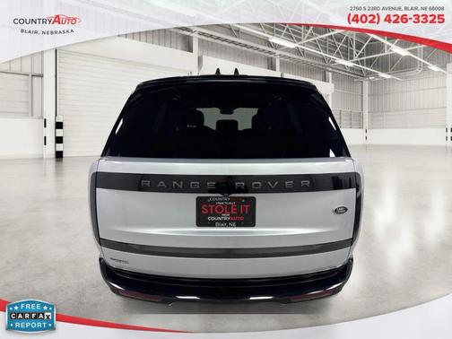 2023 Land Rover Range Rover P400 SE