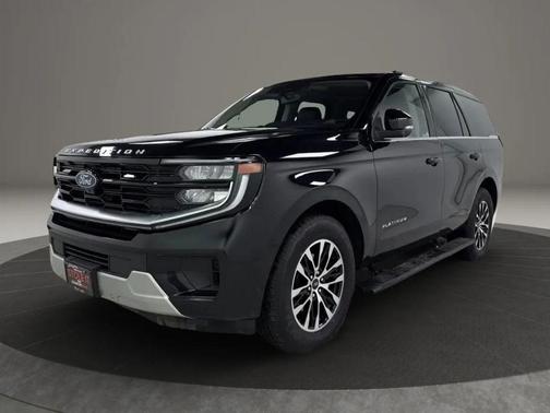Black 2025 Ford Expedition Platinum