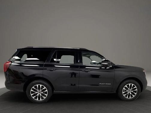 Black 2025 Ford Expedition Platinum