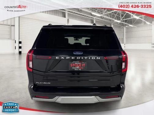 2025 Ford Expedition Platinum