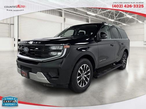 2025 Ford Expedition Platinum