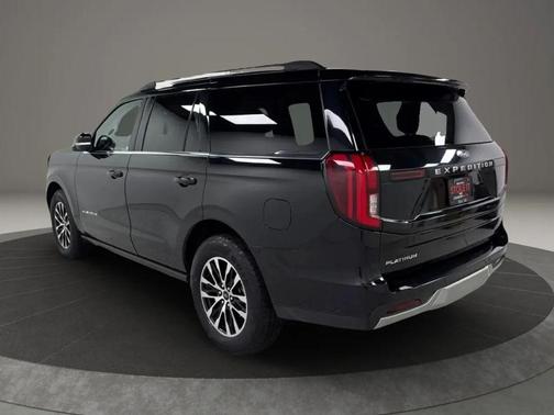 Black 2025 Ford Expedition Platinum