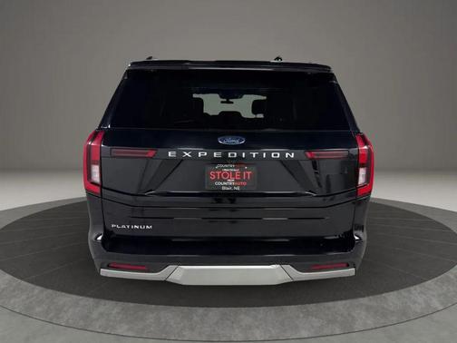 Black 2025 Ford Expedition Platinum