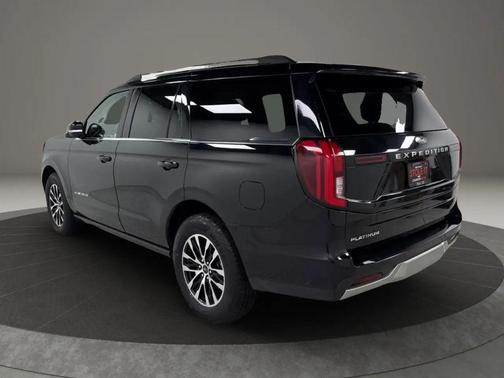 Black 2025 Ford Expedition Platinum