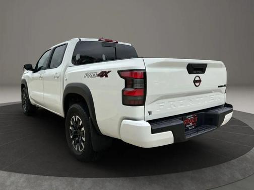 White 2024 Nissan Frontier PRO-4X