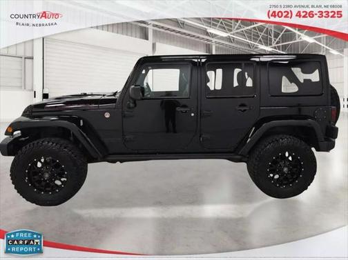 2016 Jeep Wrangler Unlimited Rubicon