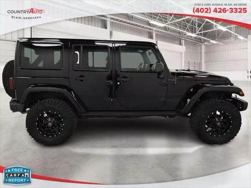 2016 Jeep Wrangler Unlimited Rubicon