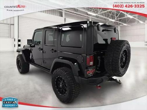 2016 Jeep Wrangler Unlimited Rubicon