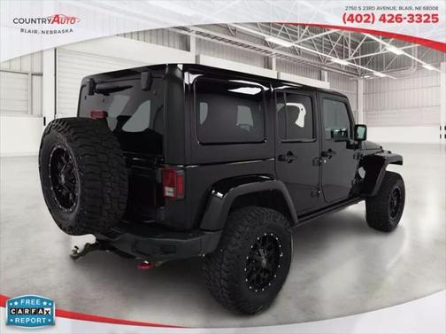 2016 Jeep Wrangler Unlimited Rubicon