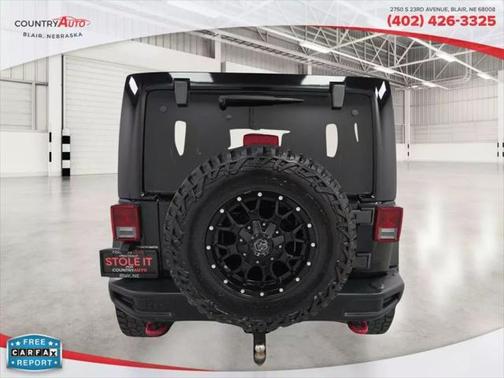 2016 Jeep Wrangler Unlimited Rubicon