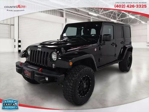 2016 Jeep Wrangler Unlimited Rubicon