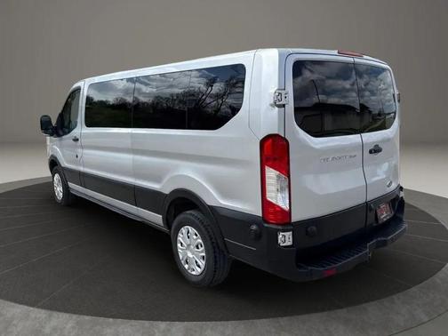 Silver 2019 Ford Transit-350 XL