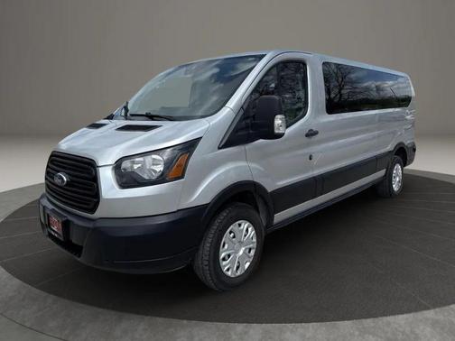 Silver 2019 Ford Transit-350 XL