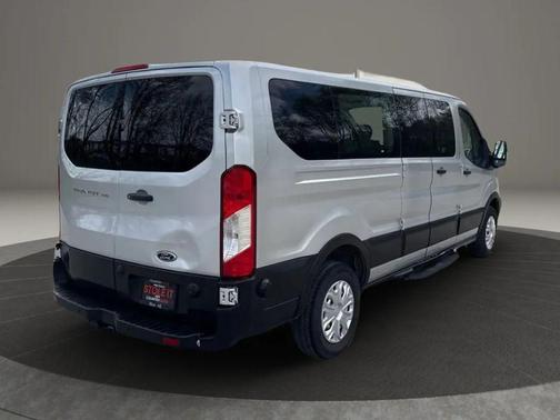 Silver 2019 Ford Transit-350 XL