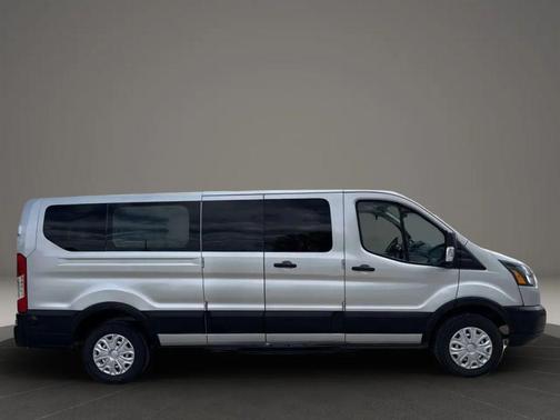 Silver 2019 Ford Transit-350 XL