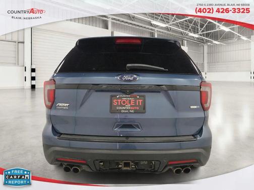 2018 Ford Explorer Sport