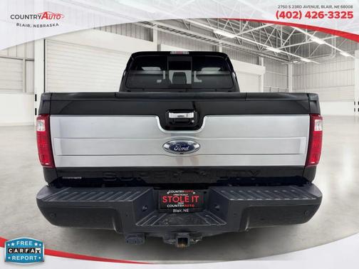 2016 Ford F-350 Platinum